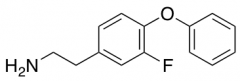 2-(3-Fluoro-4-phenoxyphenyl)ethan-1-amine