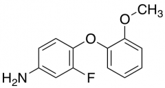 3-Fluoro-4-(2-methoxyphenoxy)aniline