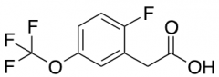 2-Fluoro-5-(trifluoromethoxy)phenylacetic acid