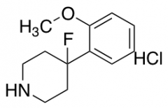 4-Fluoro-4-(2-methoxyphenyl)piperidine Hydrochloride