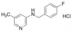N-[(4-Fluorophenyl)methyl]-5-methylpyridin-3-amine Hydrochloride