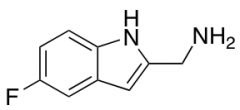 [(5-Fluoro-1H-indol-2-yl)methyl]amine methanesulfonate