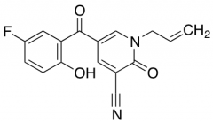 5-(5-Fluoro-2-hydroxybenzoyl)-2-oxo-1-(prop-2-en-1-yl)-1,2-dihydropyridine-3-carbonitrile