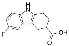 6-Fluoro-2,3,4,9-tetrahydro-1H-carbazole-3-carboxylic Acid