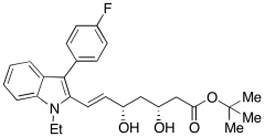 Fluvastatin N-Ethyl O-tert-Butyl Ester