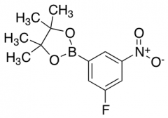 2-(3-Fluoro-5-Nitrophenyl)-4,4,5,5-Tetramethyl-1,3,2-Dioxaborolane