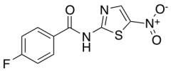 4-Fluoro-N-(5-nitro-1,3-thiazol-2-yl)benzamide