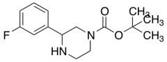 3-(3-Fluoro-phenyl)-piperazine-1-carboxylic Acid tert-butyl ester