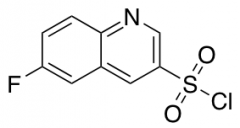 6-Fluoroquinoline-3-Sulfonyl Chloride
