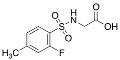 2-(2-Fluoro-4-Methylbenzenesulfonamido)Acetic Acid