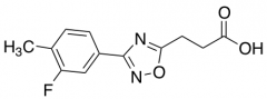 3-[3-(3-Fluoro-4-Methylphenyl)-1,2,4-Oxadiazol-5-Yl]Propanoic Acid