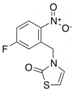 3-[(5-Fluoro-2-Nitrophenyl)Methyl]-2,3-Dihydro-1,3-Thiazol-2-One