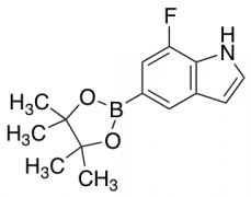 7-Fluoro-5-(4,4,5,5-Tetramethyl-1,3,2-Dioxaborolan-2-Yl)-1h-Indole