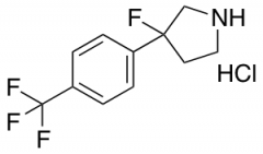 3-Fluoro-3-[4-(Trifluoromethyl)Phenyl]Pyrrolidine Hydrochloride