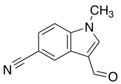 3-formyl-1-methylindole-5-carbonitrile