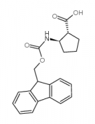 (1R,2R)-Fmoc-2-aminocyclopentane carboxylic acid