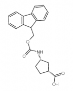 (-)-(1R,3S)-N-Fmoc-3-aminocyclopentanecarboxylic acid