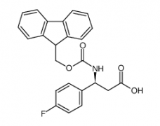 Fmoc-(s)-3-amino-3-(4-fluoro-phenyl)-propionic acid