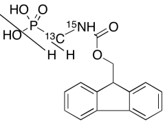 N-Fmoc Aminomethanephosphonic Acid-13C,15N