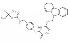 Fmoc-l-4-aminomethylphenylalanine(boc)