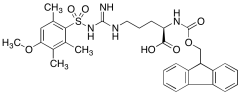 Fmoc-d-arg(mtr)-oh