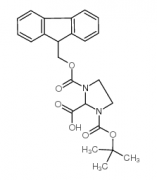 (R,S)-N-Fmoc-n'-boc-imidazolidine-2-carboxylic acid