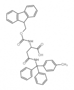 Fmoc-asn(mtt)-oh