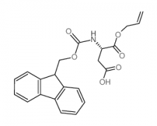 Fmoc-asp-oall