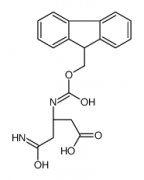 N-beta-Fmoc-L-beta-glutamine