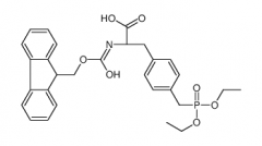 Fmoc-4-diethylphosphomethyl-d-phenylalanine