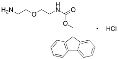 2-[2-(Fmoc-amino)ethoxy]ethylamine Hydrochloride
