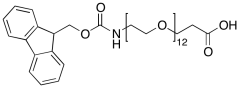 O-(N-Fmoc-2-aminoethyl)-O'-(2-carboxyethyl)undecaethyleneglycol