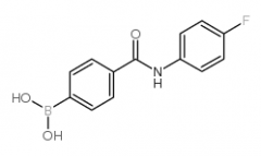 4-(4-Fluorophenyl)aminocarbonylphenylboronic acid