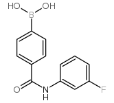 N-3-Fluorophenyl 4-boronobenzamide