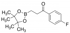 2-(4-Fluorophenyl)carbonylethylboronic acid pinacol ester