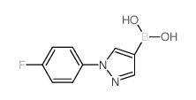 1-(4-Fluorophenyl)pyrazole-4-boronic Acid