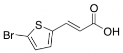 (2E)-3-(5-Bromothiophen-2-yl)prop-2-enoic Acid