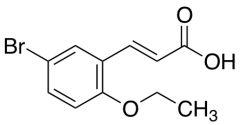 (2E)-3-(5-Bromo-2-ethoxyphenyl)acrylic Acid
