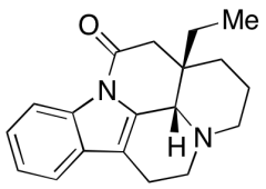(-)-Eburnamonine