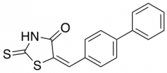 (5E)-5-(Biphenyl-4-ylmethylene)-2-mercapto-1,3-thiazol-4(5H)-one