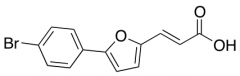 (2E)-3-[5-(4-Bromophenyl)furan-2-yl]prop-2-enoic acid