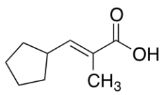 (E)-3-cyclopentyl-2-methylacrylic acid