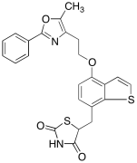 Edaglitazone