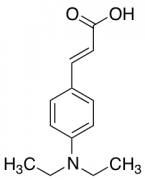 (2E)-3-[4-(Diethylamino)phenyl]acrylic Acid