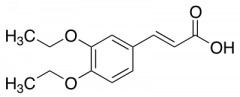 (2E)-3-(3,4-diethoxyphenyl)prop-2-enoic acid