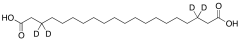 Eicosanedioic Acid-d4