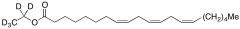 cis-8,11,14-Eicosatrienoic Acid Ethyl Ester-d5