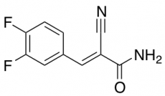 2-cyano-3-(3,4-difluorophenyl)prop-2-enamide