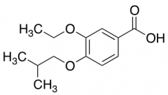 3-Ethoxy-4-(2-methylpropoxy)benzoic acid