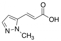 (2E)-3-(1-Methyl-1H-pyrazol-5-yl)acrylic Acid